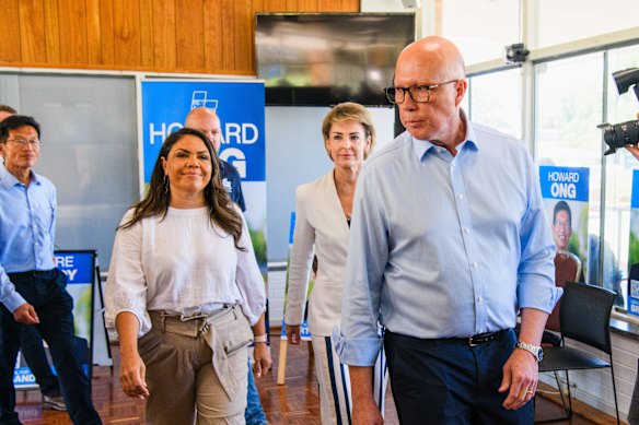 Dutton wouldn’t be drawn on Price’s  comment about making Australia great again.