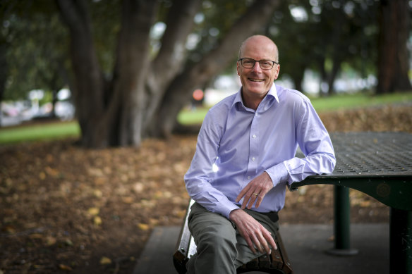 Greens MP and integrity committee chair, Tim Read 