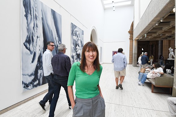 The decision to cut staff has fallen to Maud Page, announced in March as the new director at the Art Gallery of NSW - its first female director in 154 years.