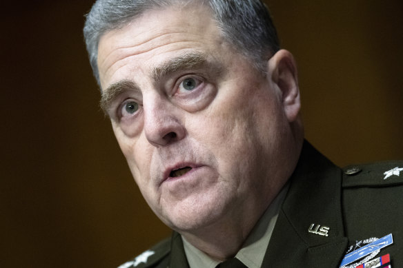 General Mark Milley is said to have received panicked calls from congress representatives after Trump refused to concede. 
