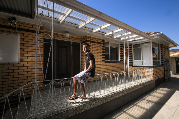 Randall Teo was shocked when his Footscray home was listed for heritage protection.