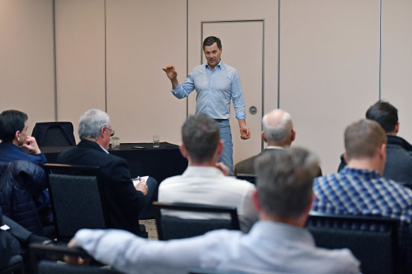 Preference whisperer Glenn Druery advises minor parties and the best strategies to get candidates elected.