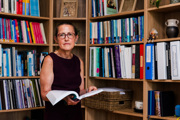 Maths professor Kim Beswick said girls’ confidence in maths is likely impacting performance.