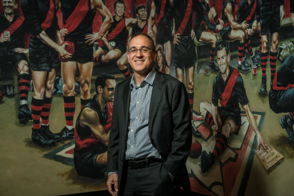 Essendon CEO Craig Vozzo.