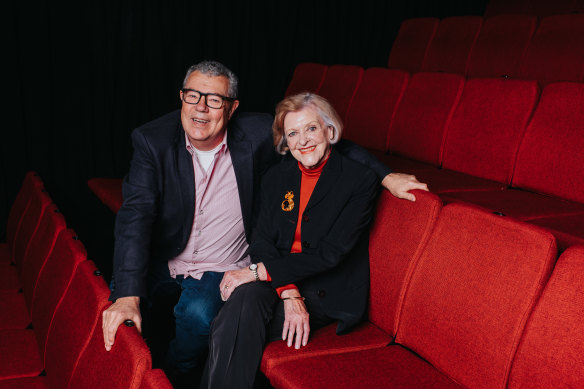 Stuart Maunder and Nancye Hayes are Australian musical theatre royalty.