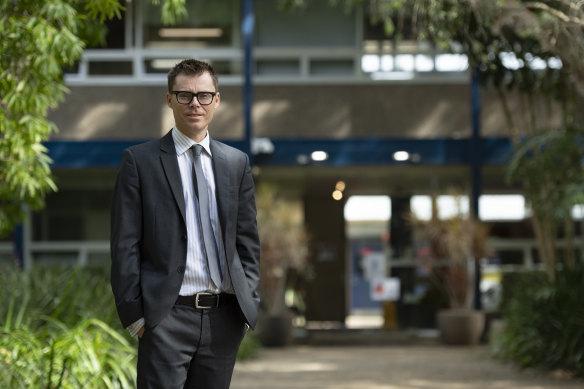 Mark Robinson, principal of Barrenjoey High School, said vaping was more common among students than smoking was three to five years ago.