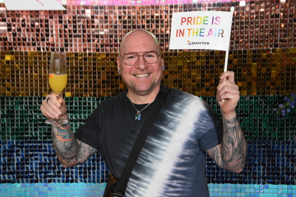 Solo traveller Gregory Goldman is ticking off two bucket list items by going to World Pride and Australia.
