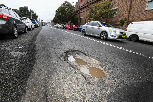 Potholes are causing significant damage to cars across the state.