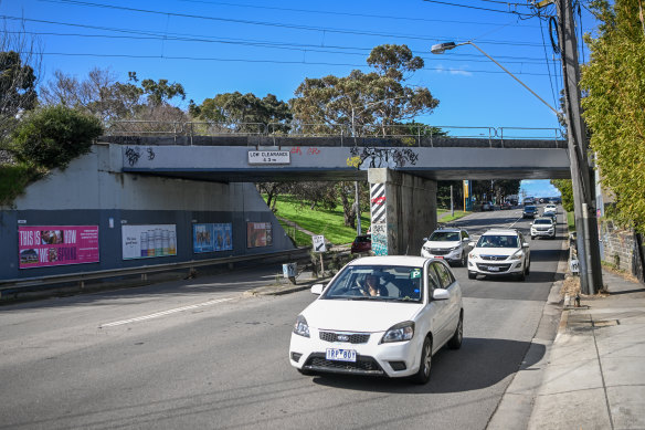 The Bayside City Council wants to see Bay Road widened to four lanes along its entire length. 