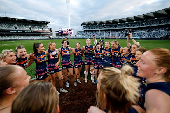 Geelong are running on a six-game winning streak