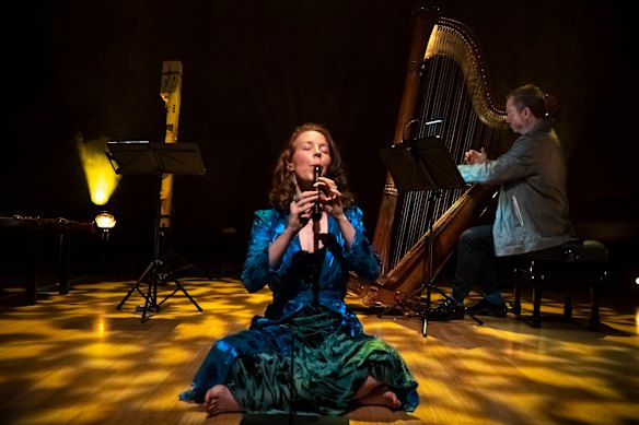 Lacey treated the audience to an unmediated, energised dip into the past.
