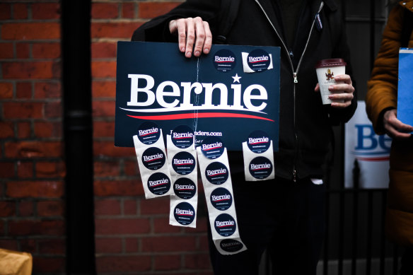 The Bernie Sanders campaign is promising an upheaval of US politics.