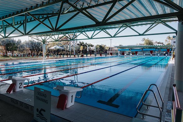 The Cooee Bay Aquatic Centre opened this year.