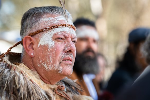 Dja Dja Wurrung Group chief executive Rodney Carter.