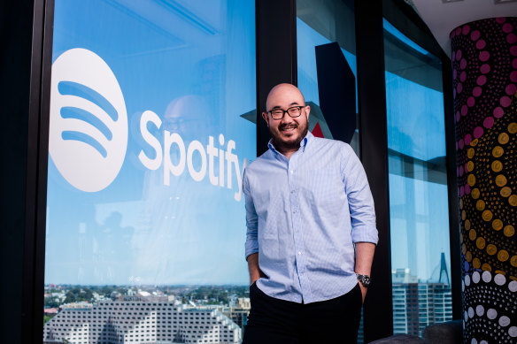 Sydney-based Michael Kim is Spotify’s head of HR for Japan and Asia Pacific, and he helped develop the company’s family benefits.