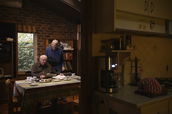 Terry Goulden revisits his criminal record of 1965 with husband John Greenway.