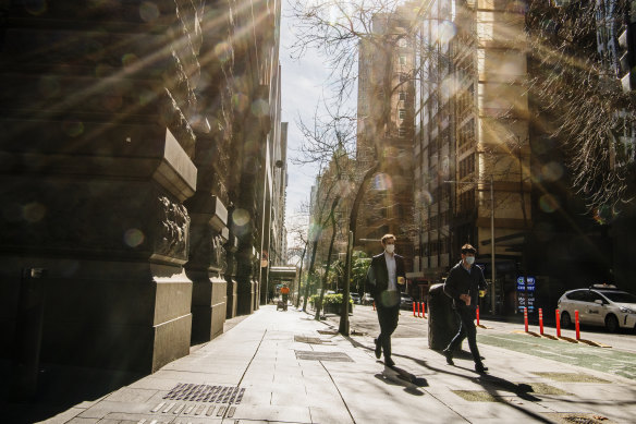 The City of Sydney proposed public sector workers be brought back to the office three days a week from February 28.