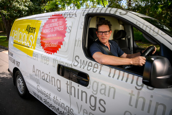 Stefan Roth is among business owners selling themselves as “non-discriminatory”.