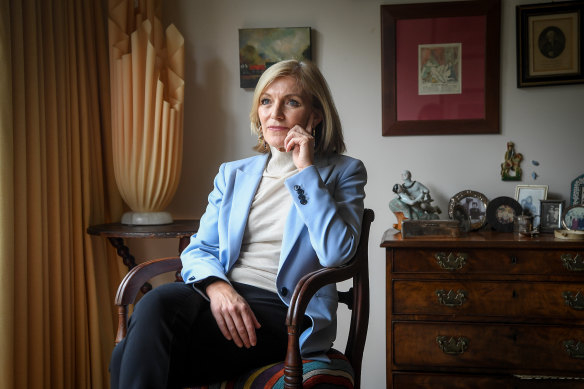 Former MP Fiona Patten was the original architect of the proposed reform of Victoria’s hate laws.