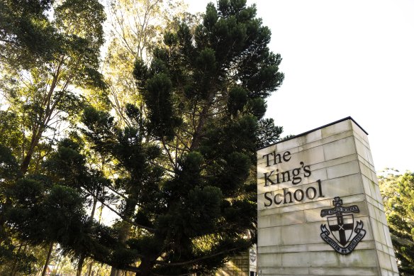 The King’s School has been ordered to  immediately cease any payments relating to a proposed plunge pool.
