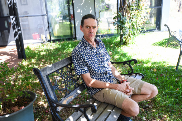 Alistair Stewart lost his job at La Trobe University. 