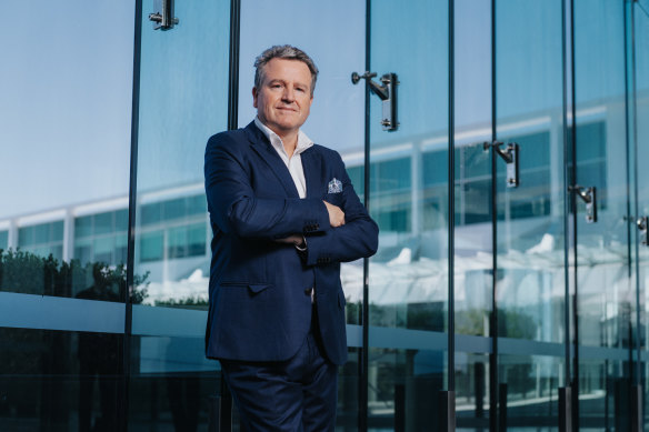Australian Airports Association chief executive Simon Westaway.