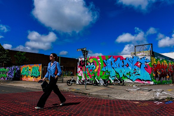Marrickville has also welcomed more creative and performing arts businesses between August 2023 and 2026.