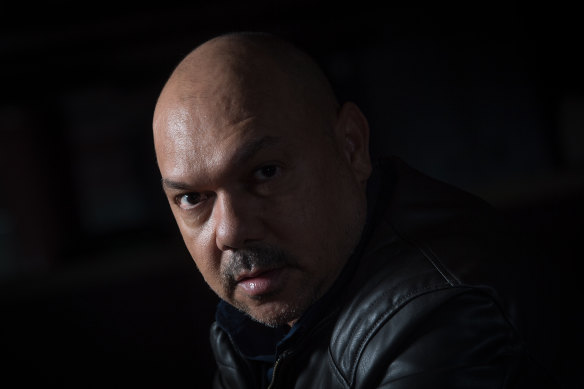 Bangarra Dance Theatre artistic director Stephen Page.