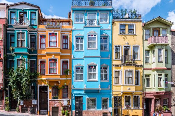 Balat, a neighbourhood settled by Jews fleeing the Spanish Inquisition.