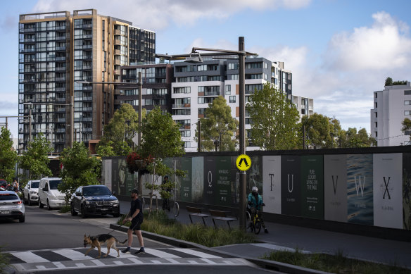 Green Square in the City of Sydney is a major urban renewal project.