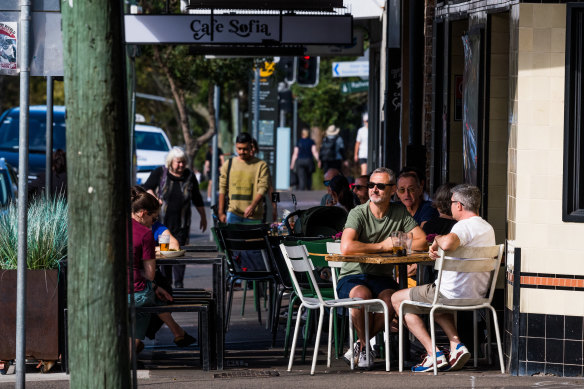 The little suburb that could: Erskineville has emerged as Australia’s top-ranked postcode.