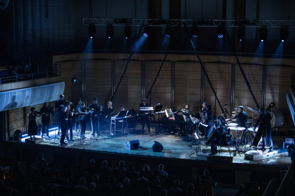 The Australian Chamber Orchestra and the Will Gregory Moog Ensemble perform together.