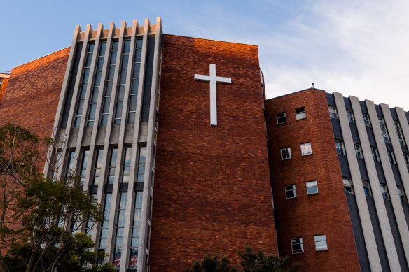 St Aloysius’ College, Milson’s Point, Kirribilli is part of the North Sydney council area 