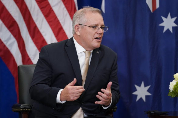 Scott Morrison’s behaviour towards the French “invites broader questions about trust”.