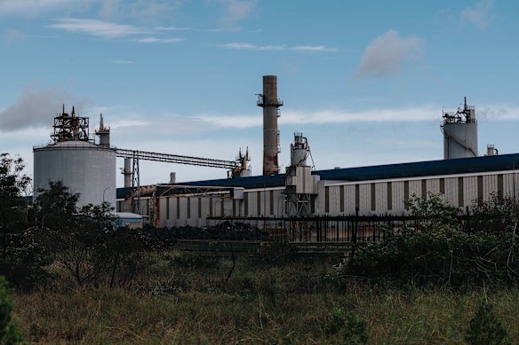 The Tomago aluminium smelter employs 1000 people, and others in the area rely on it.