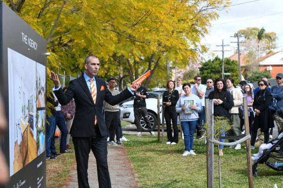 Sydney’s property market has been rebounding this year.