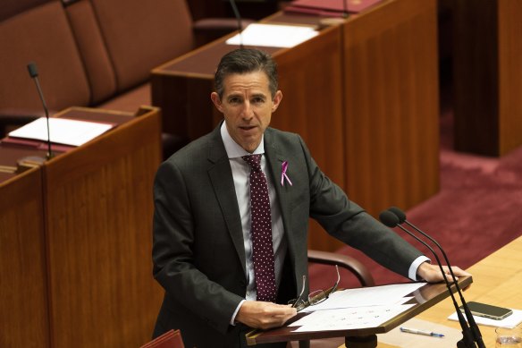 Simon Birmingham said the opposition was satisfied the referendum would be conducted with integrity.