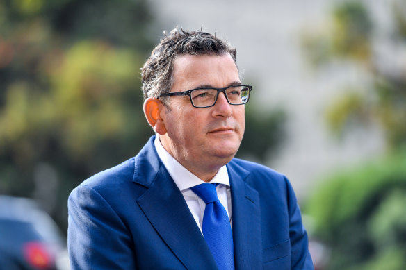 Premier Daniel Andrews.