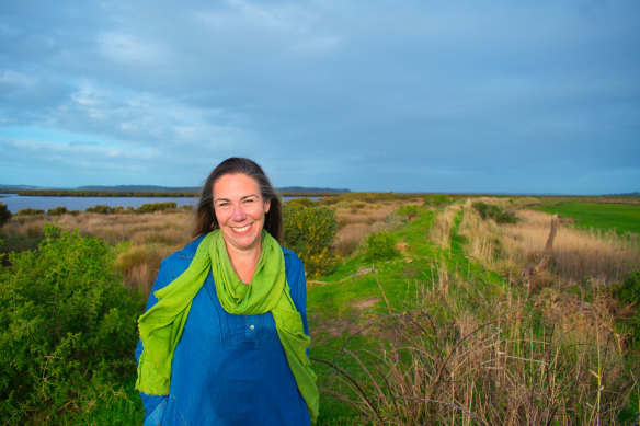 South Gippsland Shire councillor Sarah Gilligan. 