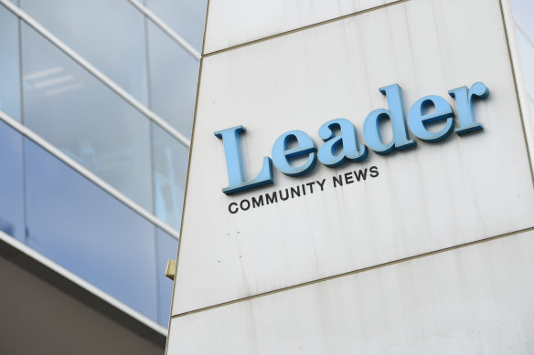 Many Leader newspapers will now be online-only.