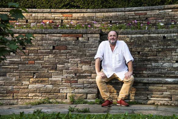 Writer William Dalrymple on his morning wander in the Botanic Gardens. 