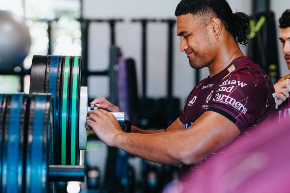 Haumole Olakau’atu is now one of the best backrowers in the NRL.