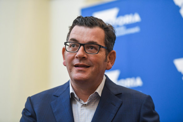 Daniel Andrews announced the pilot program on Monday, for five days of paid leave for workers in insecure employment. 
