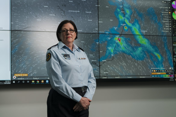 Carlene York has faced fire, floods and a pandemic in her first year as SES Commissioner.