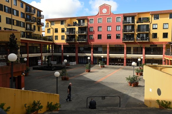 The dispute-plagued Italian Forum in Leichhardt is an example of how strata schemes can go horribly wrong.