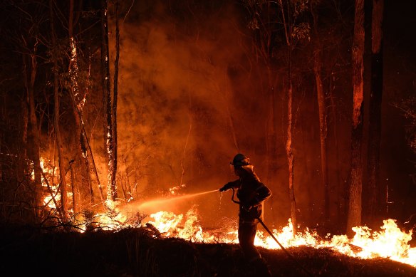 Bushfire risks reached record high levels for   Australia at the end of 2019, with December heat way above any previous readings for that month.