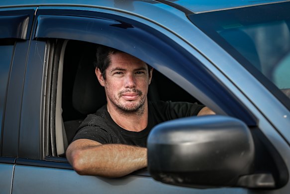 Contractor Matt Jones had his car stolen in April, with his tools, wallet and sentimental mementos inside. 