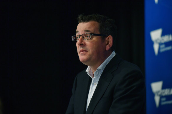 Daniel Andrews on Wednesday confirmed that the first Belt and Road agreement between Victoria and China was provided to DFAT, but not the second phase of the deal.