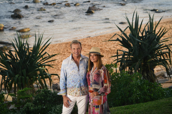 Luxury hoteliers James and Hayley Baillie have quietly amassed a residential property portfolio in recent years.
