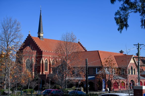 Scotch College in Hawthorn.